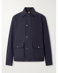 Orlebar Brown - Dwight Iii Organic Cotton-Twill Blouson Jacket - Lyst