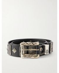 Enfants Riches Deprimes - St.teresa 6cm Studded Leather Belt - Lyst