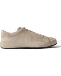 Officine Creative - Essence 001 Suede Sneakers - Lyst