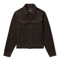 Tom Ford - Slim-Fit Cotton-Blend Corduroy Jacket - Lyst