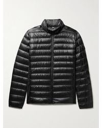 Moncler - Vosges Slim-Fit Quilted Ripstop And Stretch-Jersey Down Jacket - Lyst