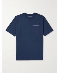 Pop Trading Co. - T-shirt in jersey di cotone con logo - Lyst