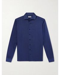 De Petrillo - Linen Shirt - Lyst