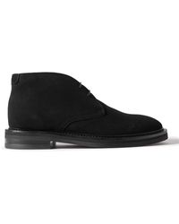 MR P. - Lucien Regenerated Suede By Evolo Desert Boots - Lyst