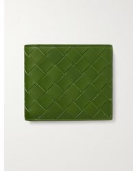 Bottega Veneta - Intrecciato Leather Billfold Wallet - Lyst