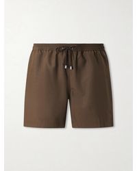 Sunspel - Drawstring Straight-Leg Swim Shorts - Lyst