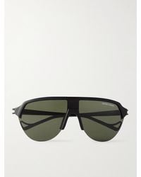 District Vision - Nagata Speed Blade Nylon And Titanium Polarised Sunglasses - Lyst