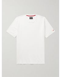 Kiton - T-Shirt aus Baumwoll-Jersey - Lyst