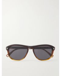 Orlebar Brown - The Danny D-Frame Acetate Sunglasses - Lyst