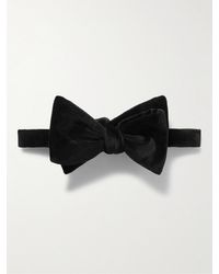 Paul Smith - Self-tie Cotton-velvet Bow Tie - Lyst