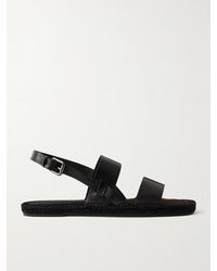 Castañer - Ken Leather Sandals - Lyst