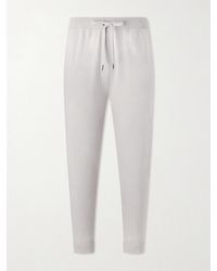 Derek Rose - Finley Cashmere Drawstring Sweatpants - Lyst