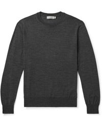 Canali - Slim-Fit Wool Sweater - Lyst