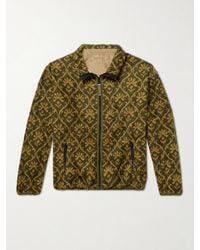 Kapital - Yosemite Printed Fleece Jacket - Lyst