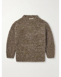 Casey Casey - Wei Brushed Alpaca-Blend Sweater - Lyst