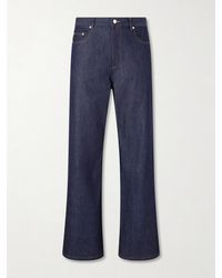 A.P.C. - Aaron Straight-Leg Jeans - Lyst