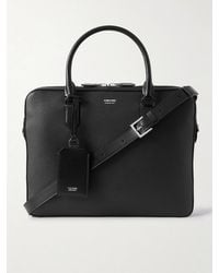Tom Ford - Elliot Full-Grain Leather Briefcase - Lyst