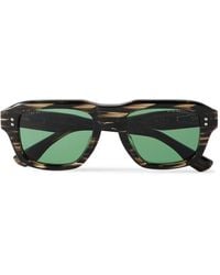 Dita Eyewear - Magnaleapr D-Frame Tortoiseshell Acetate Sunglasses - Lyst