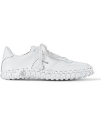 Nike - Jacquemus J Force 1 Low Lx Sp Embellished Leather Sneakers - Lyst