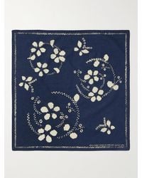 Blue Blue Japan - Bandana in cotone stampato - Lyst