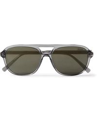 Dior - Indior N1i Acetate Round-frame Sunglasses - Lyst