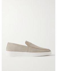 MR P. - Peter Suede Loafers - Lyst