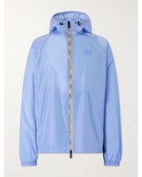 Burberry - Clapton Logo-Appliquéd Shell Hooded Jacket - Lyst