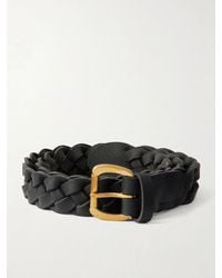 Visvim - 3Cm Braided Leather Belt - Lyst