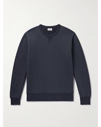 Hartford - Garment-Dyed Cotton-Jersey Sweatshirt - Lyst