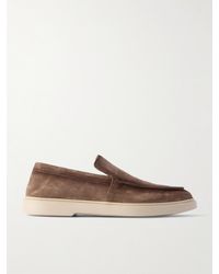Officine Creative - Bones 002 Suede Loafers - Lyst