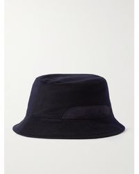 Loro Piana - Cityleisure Suede-Trimmed Cashmere Bucket Hat - Lyst
