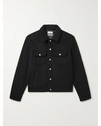 FRAME - Wool-blend Jacket - Lyst
