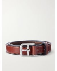 Yuketen - Stirrup 3Cm Leather Belt - Lyst
