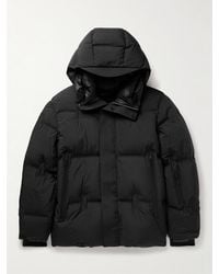 ZEGNA - Quilted Shell Hooded Down Ski Jacket - Lyst