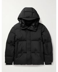 Zegna - Quilted Shell Hooded Down Ski Jacket - Lyst
