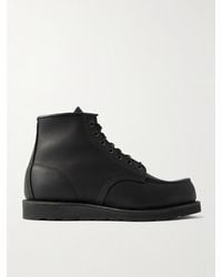 Red Wing - 8074 Classic Moc Leather Boots - Lyst