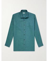 Charvet - Linen Shirt - Lyst