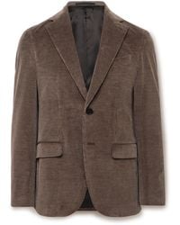Caruso - Cotton-Blend Corduroy Suit Jacket - Lyst