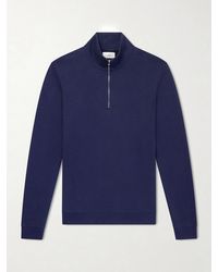 MR P. - Cotton Half-Up Sweater - Lyst