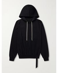 Rick Owens - Oversized Cotton-Jersey Hoodie - Lyst