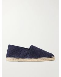 Castañer - Porto Woven Suede Espadrilles - Lyst