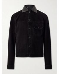 Givenchy - Leather Jacket - Lyst
