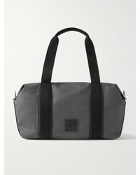Mulberry - Dalston Reisetasche aus beschichtetem Canvas mit Lederbesatz - Lyst