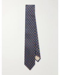 Rubinacci - 8Cm Printed Silk-Twill Tie - Lyst
