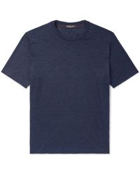 Loro Piana - Linen-Jersey T-Shirt - Lyst