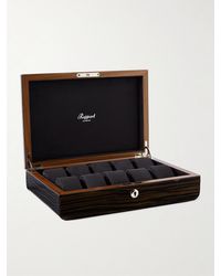 Rapport - Mayfair Wood 10-piece Watch Box - Lyst