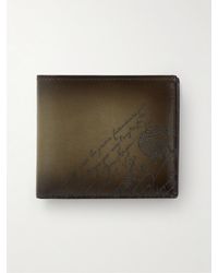Berluti - Makore Neo Scritto Venezia Leather Billfold Wallet - Lyst