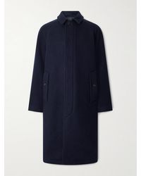 Thom Sweeney - Virgin Wool And Cashmere-Blend Coat - Lyst