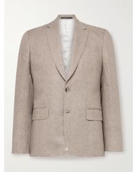 Paul Smith - Delave Linen Blazer - Lyst