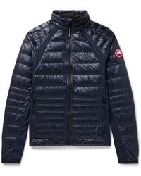 Canada Goose - Hybridge Lite Slim-fit Quilted Nylon-ripstop Down Jacket - Lyst